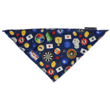 Big & Little Dogs Bandana High Roller