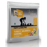 Meals for Mutts Puppy Turkey, Salmon & Sardine GLF 2.5kg