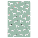 AGA Tea Towel Dalmatians