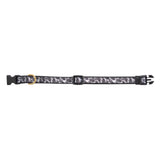 Dog Collar Mog & Bone Neoprene Tropical Leaf Black