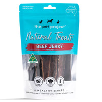The Pet Project Beef Jerky 100g
