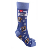 Dog Society Socks Boxer Navy