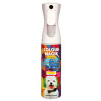 Colour Magik Pet Spray Canary Yellow