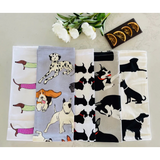 AGA Tea Towel Scottie Dog