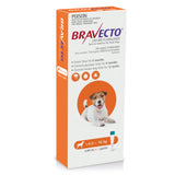Bravecto Small Orange 4.5-10kg Spot On