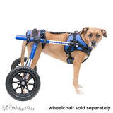 Walkin Pets Walkin Lift Combo Rear Harness Compatible to the Walkin Wheelchair