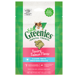 Greenies™ Feline Dental Treats Savory Salmon 60g
