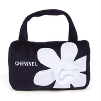 Dog Diggin Designs Chewnel Fleur Blanche Bag Toy
