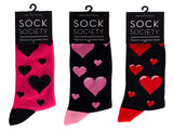 Sock Society Love Hearts