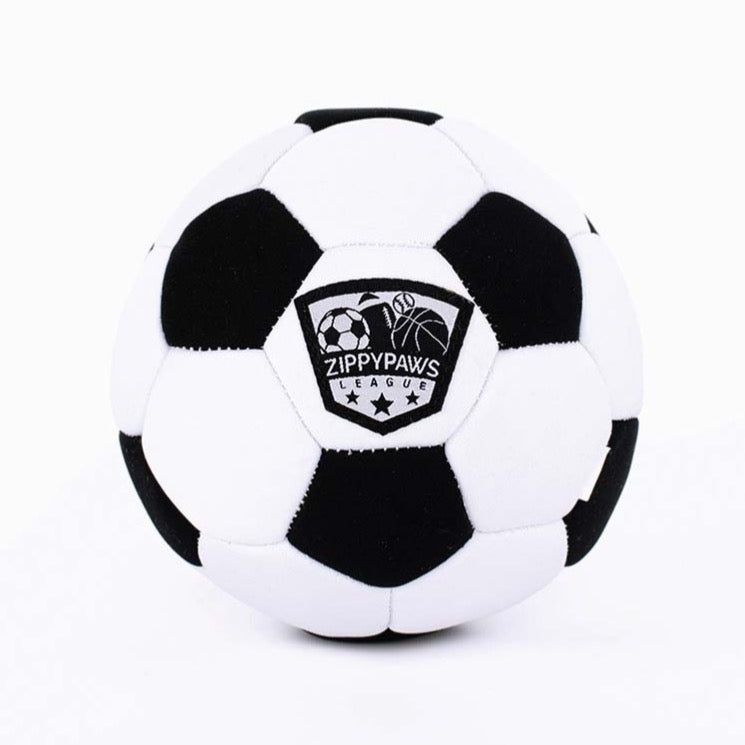 Zippy Paws Sportsballz Soccerball