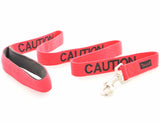Friendly Dog Collars Caution Lead 120cm