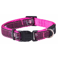 Rogz Fancy Dress Collar Pink Love