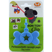 United Pets Bon Ton Clip Blue