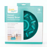 Zippy Paws Happy Bowl Slow Feeder Donut
