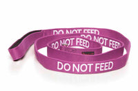 Friendly Dog Collars Do Not Feed Lead 180cm