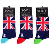 Sock Society Aussie Flag