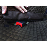 ZeeZ Deluxe Car Hammock Seatbelt Slots