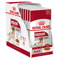 Royal Canin Medium Adult 140g x 10 Tray