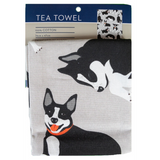 AGA Tea Towel Farm Dogs