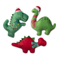 Fringe Studio Christmas Dinos Mini Set 3pc