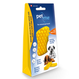 Pet+Me Medium Yellow Brush