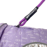 Huskimo Coat Odourfree Sherpa Lilac