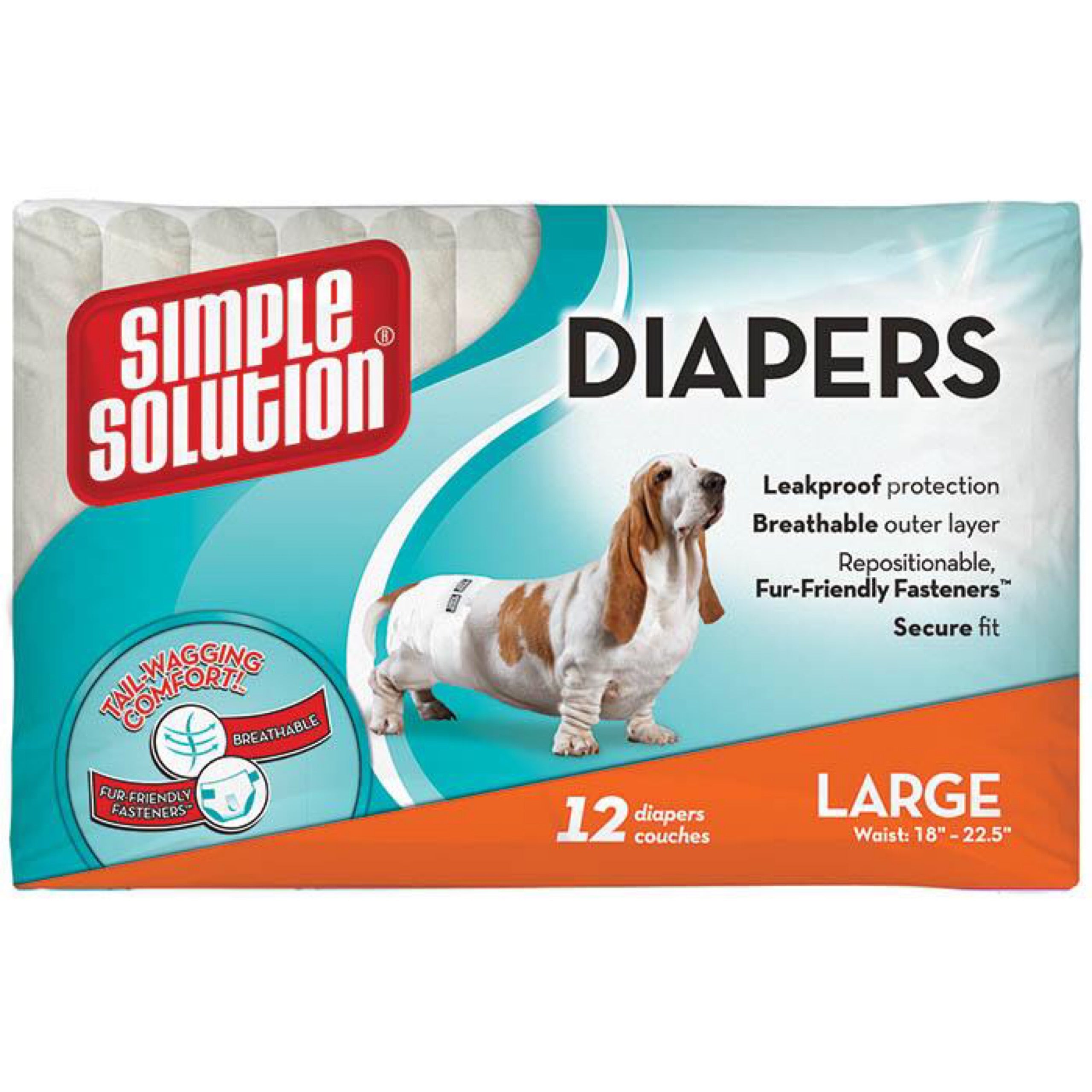 Simple solution sales disposable dog diapers
