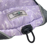 Huskimo Coat Odourfree Sherpa Lilac