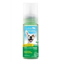 Tropiclean Fresh Breath Oral Care Foam 133ml