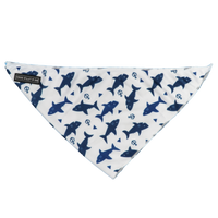 Big & Little Dogs Bandana Shark Attack