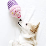 Zippy Paws NomNomz Cupcake Pink