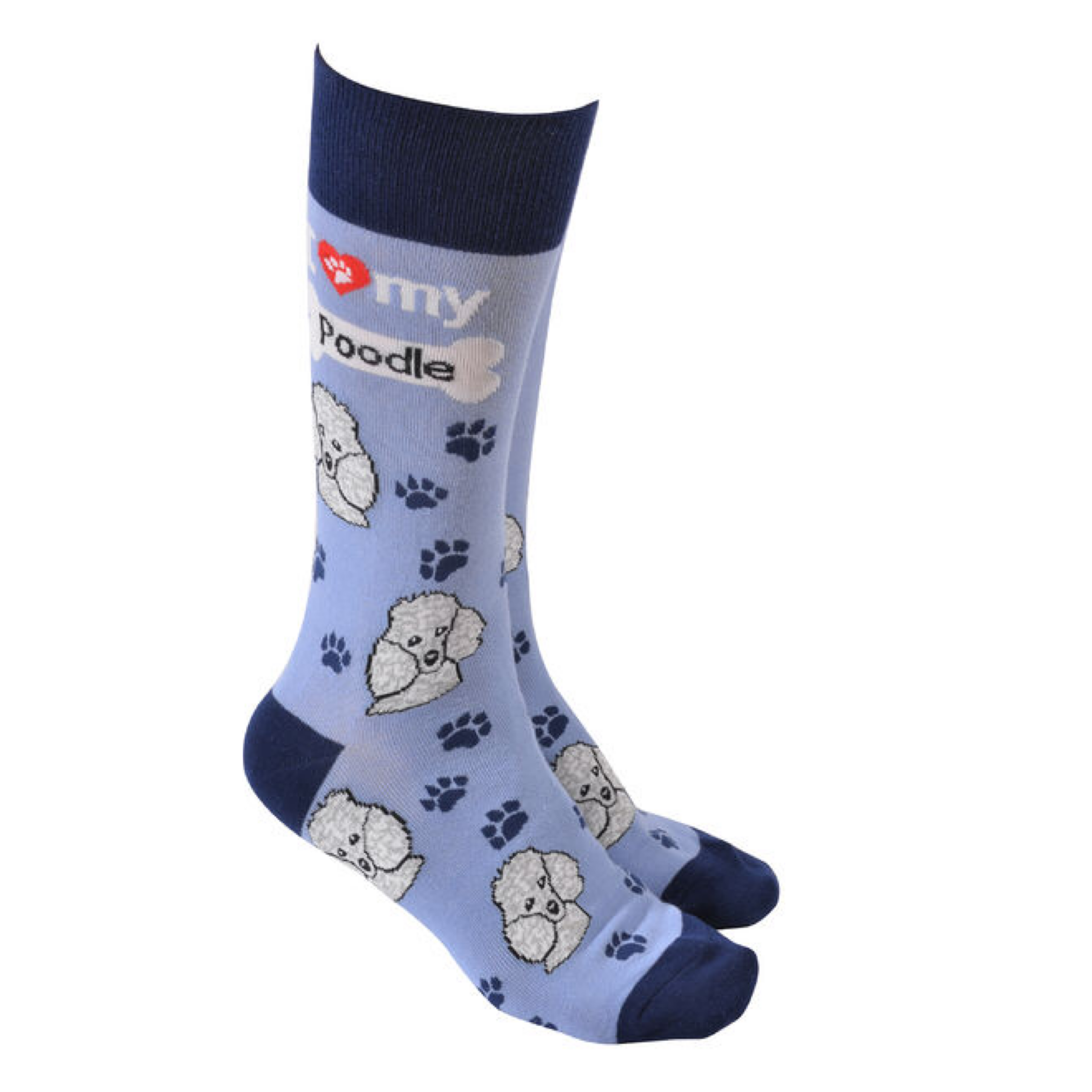 Dog Society Socks Poodle