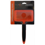 Scream Self-Cleaning Slicker Brush Large