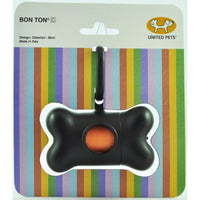 United Pets Bon Ton Classic Waste Dispenser Black