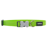 Red Dingo Classic Collar Lime Green