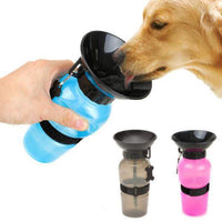 Adog Squeeze Water Travel Bottle