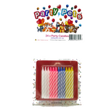 Party Pets Birthday Candles 24pk
