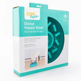 Zippy Paws Happy Bowl Slow Feeder Donut