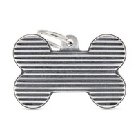 My Family Bronx Shutter ID Tag Charm XLarge