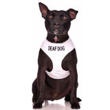 Friendly Dog Collars Deaf Dog Vest Harness