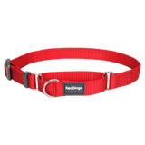 Red Dingo Collar Classic Martingale Red