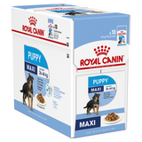 Royal Canin Maxi Puppy Loaf 140g x 10 Tray