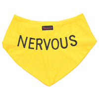 Friendly Dog Collars Nervous Bandana