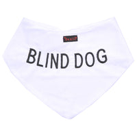 Friendly Dg Collars Blind Dog Bandana