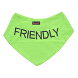 Friendly Dog Collars Friendly Bandana