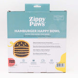 Zippy Paws Happy Bowl Slow Feeder Burger