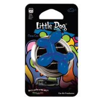 Little Dog Car Air Freshener Blue New Car