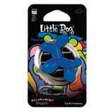 Little Dog Car Air Freshener Blue New Car