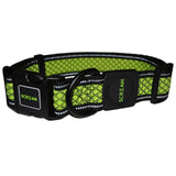 Scream Reflective Adjustable Colar Loud Green