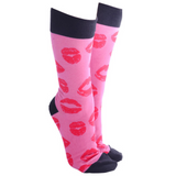 Sock Society Smooches Pink